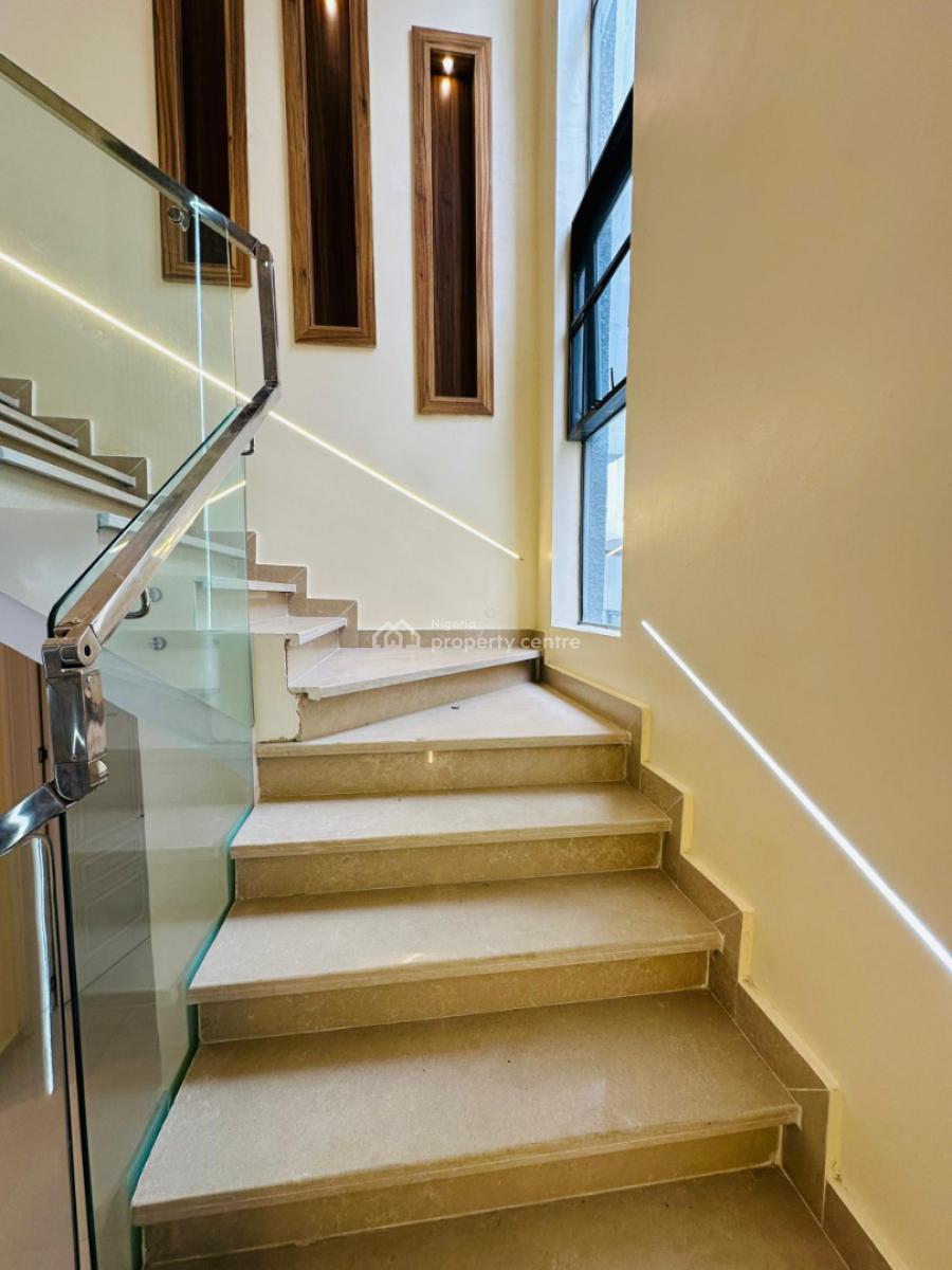 an Impeccable 5 Bedroom Fully-detached Duplex with Pool and Bq, Lekki County, Ikate, Lekki, Lagos, Detached Duplex for Sale