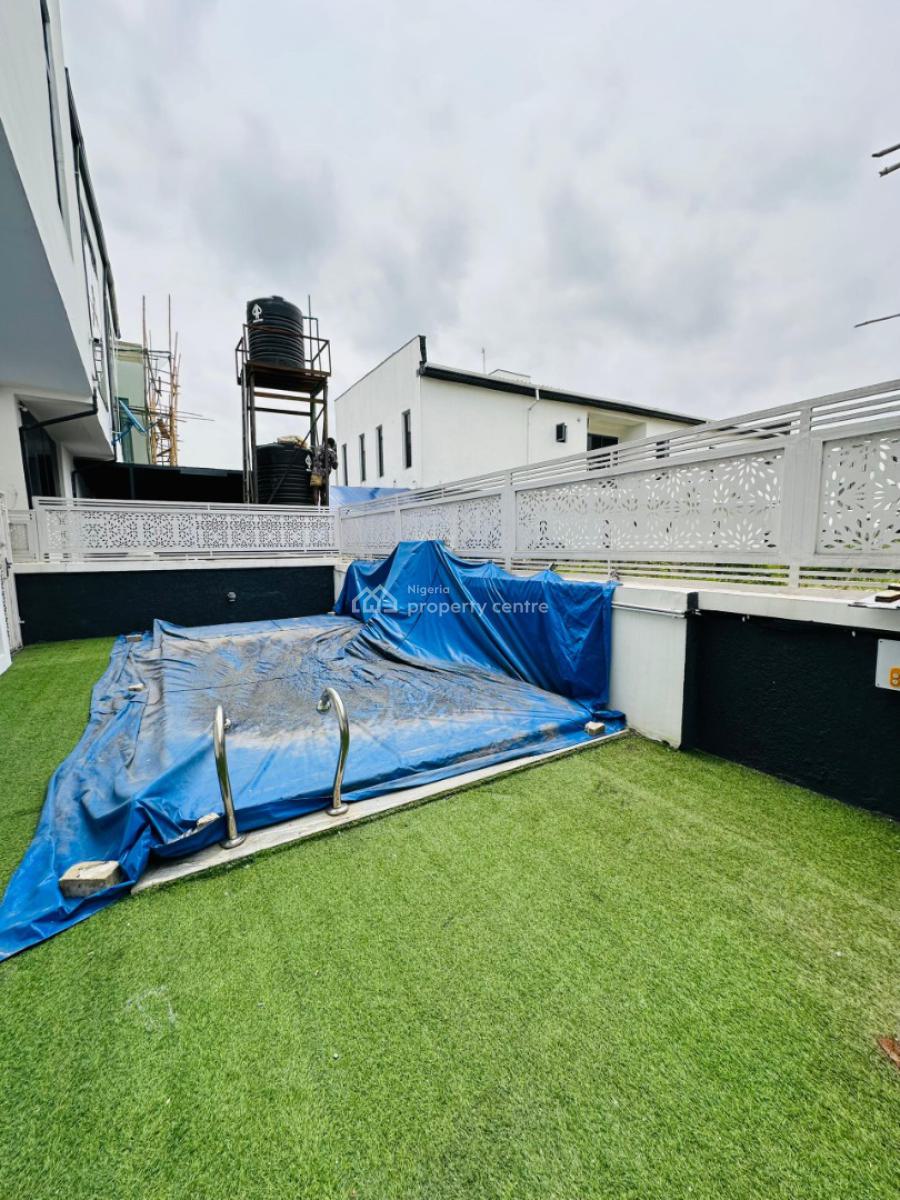 an Impeccable 5 Bedroom Fully-detached Duplex with Pool and Bq, Lekki County, Ikate, Lekki, Lagos, Detached Duplex for Sale