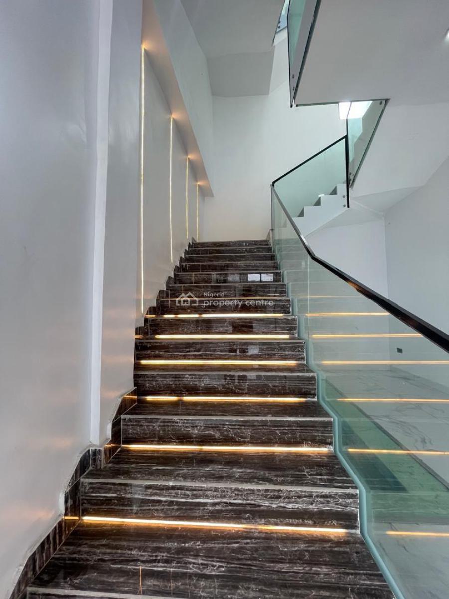 Luxury 5 Bedroom Fully Detached Duplex, Osapa London, Lekki, Lagos, Detached Duplex for Sale