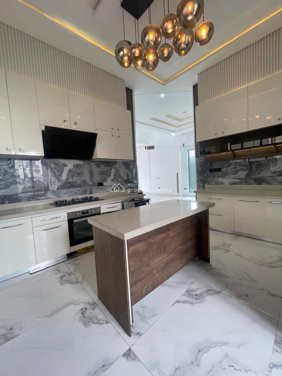 Luxury 5 Bedroom Fully Detached Duplex, Osapa London, Lekki, Lagos, Detached Duplex for Sale