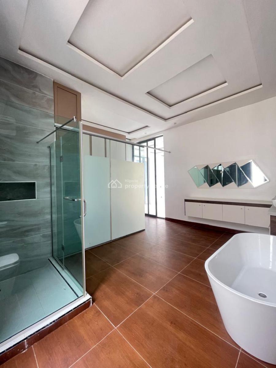 Luxury 5 Bedroom Fully Detached Duplex, Osapa London, Lekki, Lagos, Detached Duplex for Sale