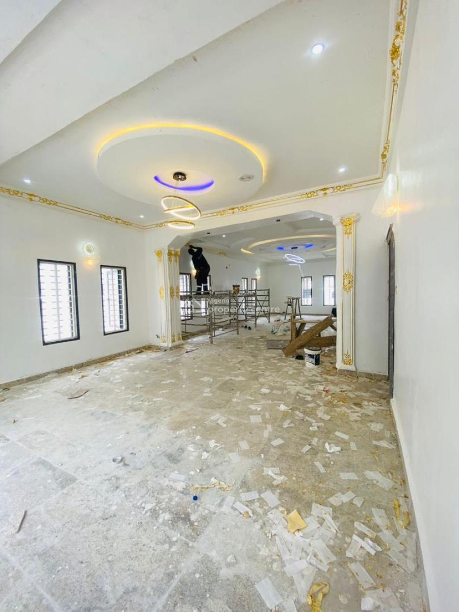 a Luxurious 6bedroom Mansion with 2bedroom Bq, Efab Metropolis, Karsana, Abuja, Detached Duplex for Sale
