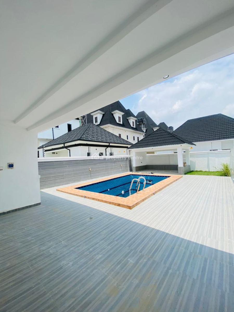 a Luxurious 6bedroom Mansion with 2bedroom Bq, Efab Metropolis, Karsana, Abuja, Detached Duplex for Sale