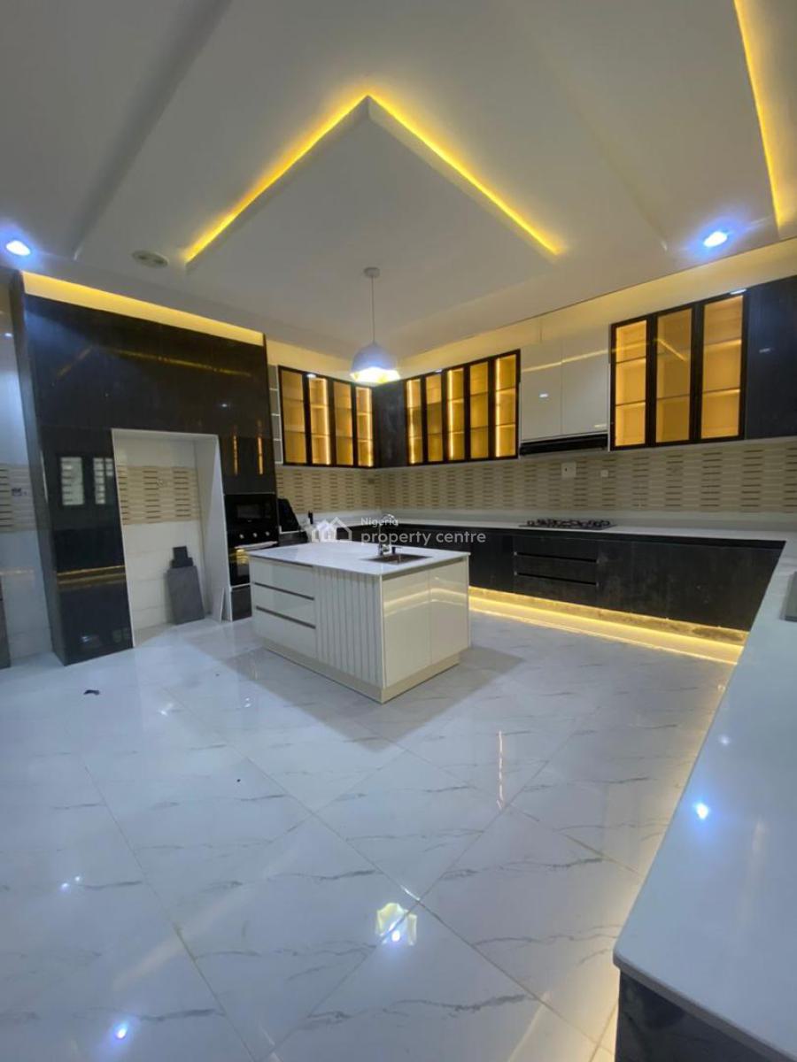 a Luxurious 6bedroom Mansion with 2bedroom Bq, Efab Metropolis, Karsana, Abuja, Detached Duplex for Sale