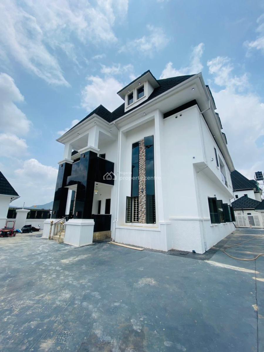 a Luxurious 6bedroom Mansion with 2bedroom Bq, Efab Metropolis, Karsana, Abuja, Detached Duplex for Sale