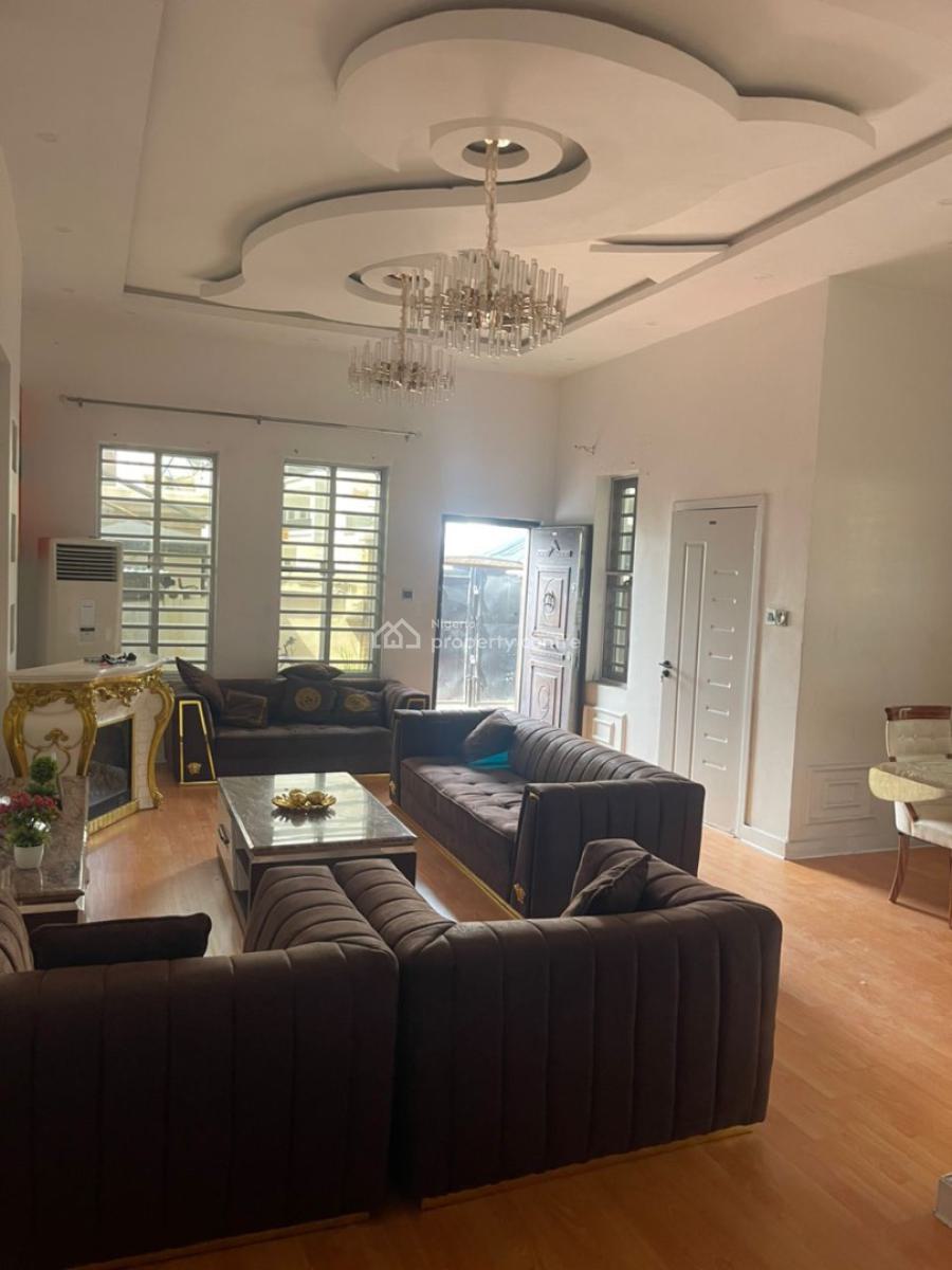 4bedroom Semi Detached with Bq, Ikota, Lekki, Lagos, Semi-detached Duplex for Rent