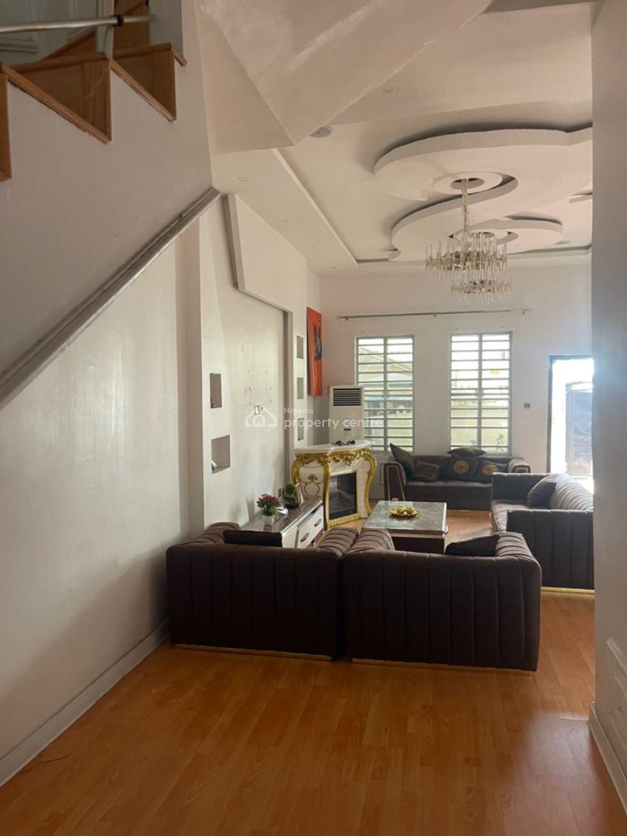 4bedroom Semi Detached with Bq, Ikota, Lekki, Lagos, Semi-detached Duplex for Rent