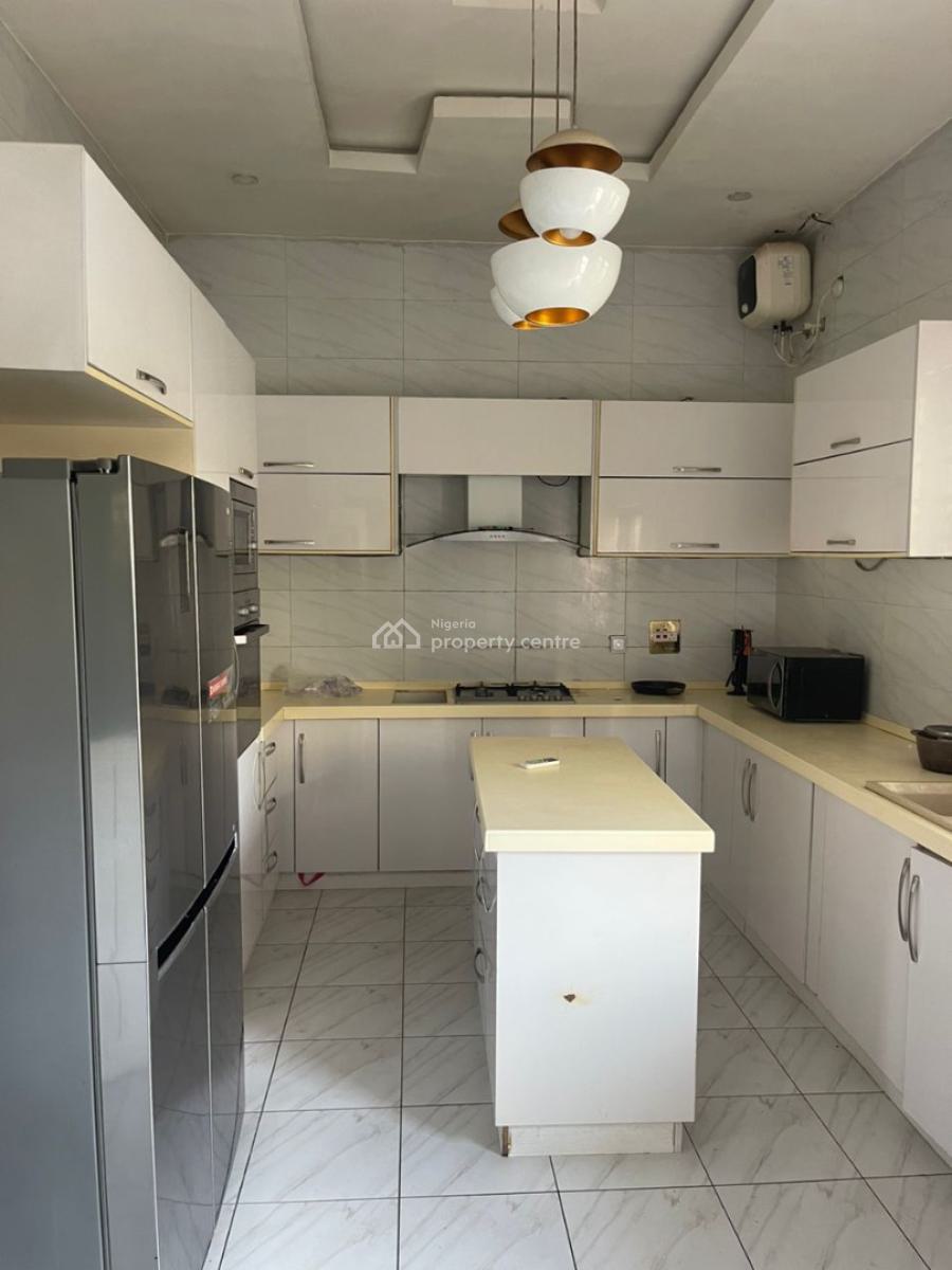 4bedroom Semi Detached with Bq, Ikota, Lekki, Lagos, Semi-detached Duplex for Rent