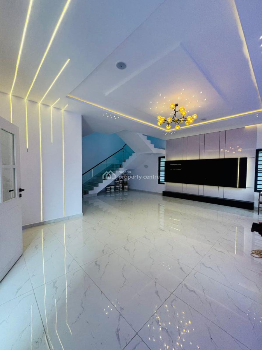 Luxurious 4 Bedroom Fully Detached Duplex with Modern Amenities, Ogba, Ikeja, Lagos, Detached Duplex for Sale