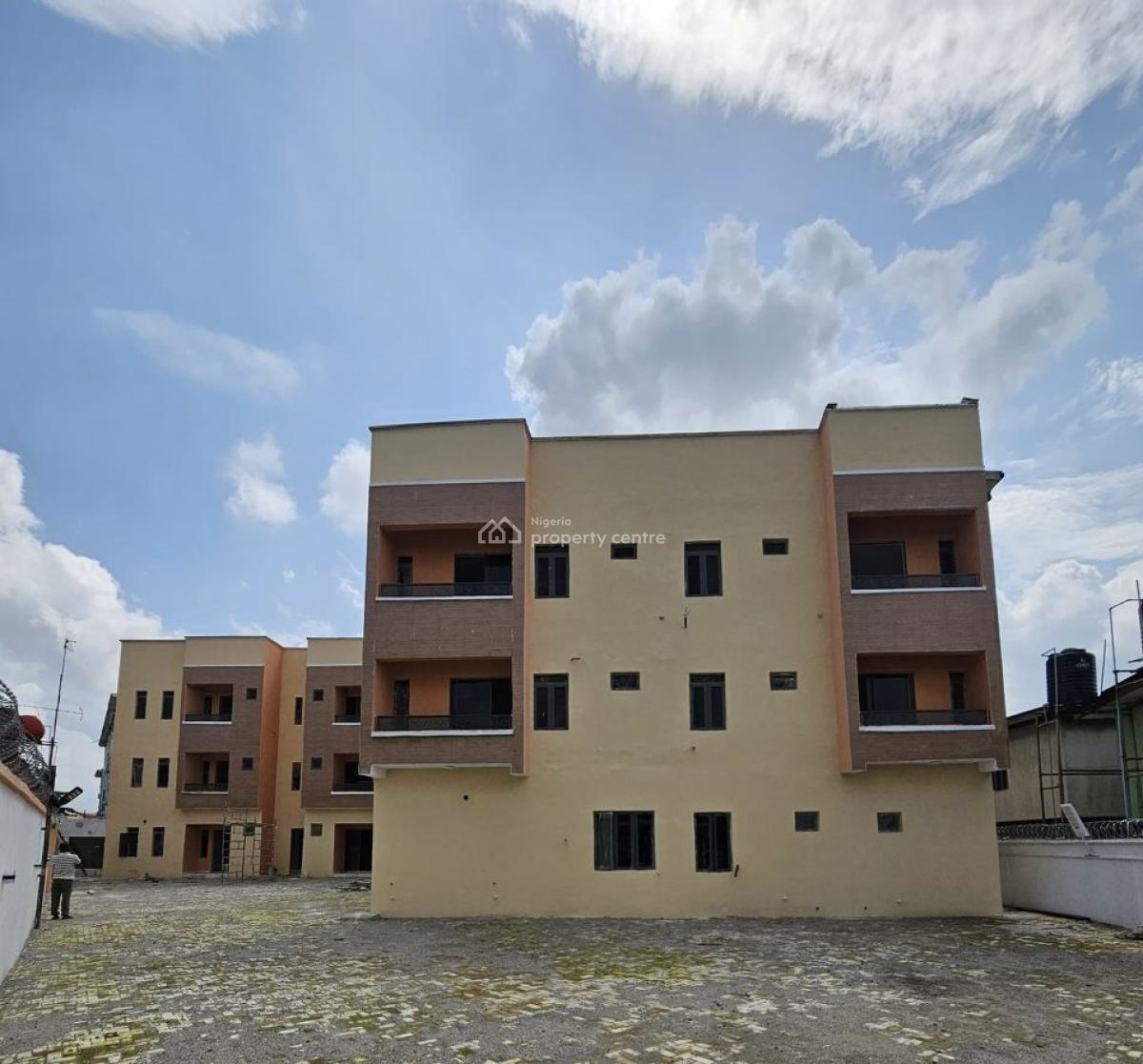 Finely Finished 2bed Apartment with Gym House &lounge, Ogba, Ikeja, Lagos, Flat / Apartment for Sale