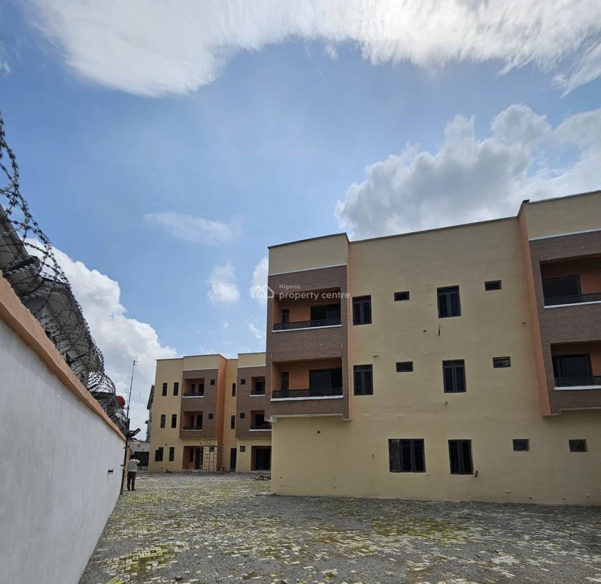 Finely Finished 2bed Apartment with Gym House &lounge, Ogba, Ikeja, Lagos, Flat / Apartment for Sale