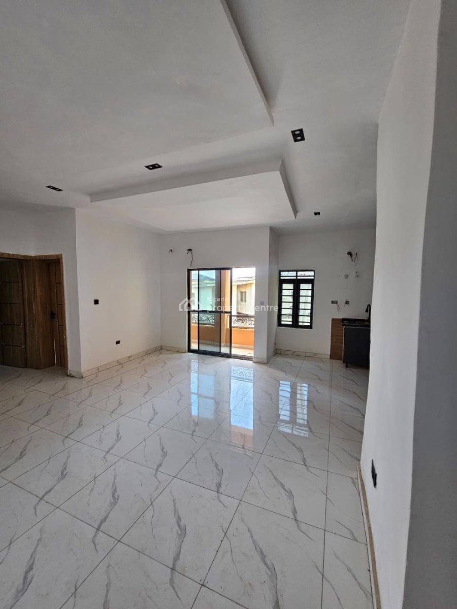 Finely Finished 2bed Apartment with Gym House &lounge, Ogba, Ikeja, Lagos, Flat / Apartment for Sale