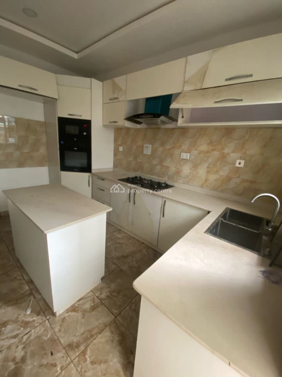 Luxury 4bedroom Terrace Duplex with Fully Fitted Kitchen, Orchid Road Lekki Lagos, Lekki, Lagos, Terraced Duplex for Rent