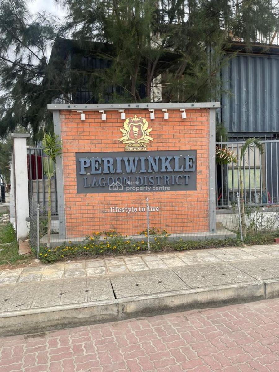 500sqm of Land in Periwinkle Lifestyle Estate, Lekki Phase 1, Periwinkle Estate, Lekki Phase 1, Lekki, Lagos, Residential Land for Sale