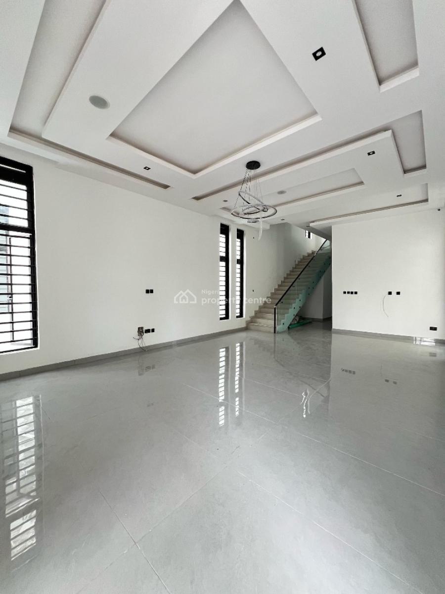 Luxury and Spacious 5 Bedroom Fully Detached Duplex with Bq, Osapa, Lekki, Lagos, Detached Duplex for Sale