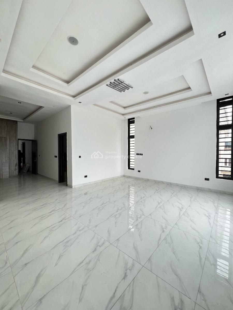 Luxury and Spacious 5 Bedroom Fully Detached Duplex with Bq, Osapa, Lekki, Lagos, Detached Duplex for Sale
