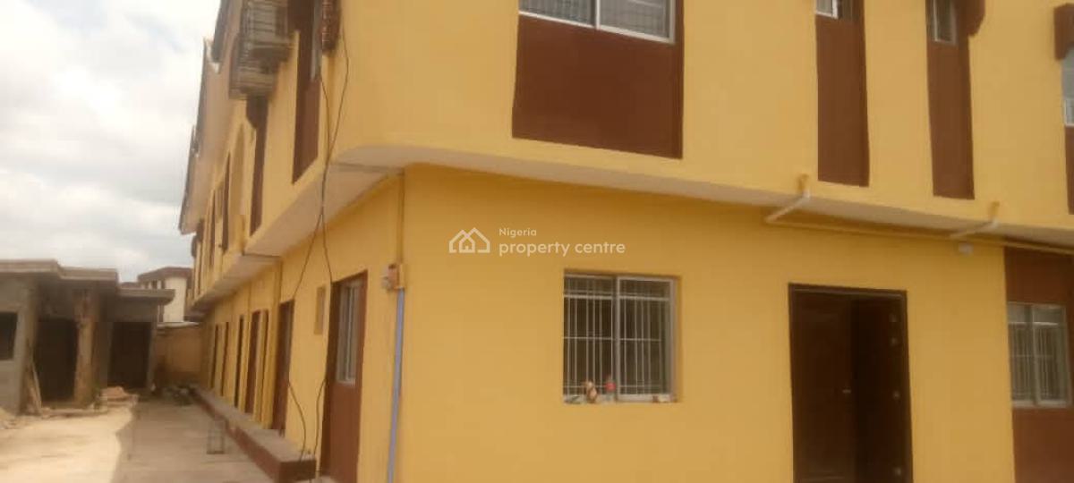 Renovated 2bedroom Flat with Modern Facilities Up and Down Available, Muftau Adeyemi Street, Orelope B/stop, Egbeda Lagos, Egbeda, Alimosho, Lagos, Flat / Apartment for Rent