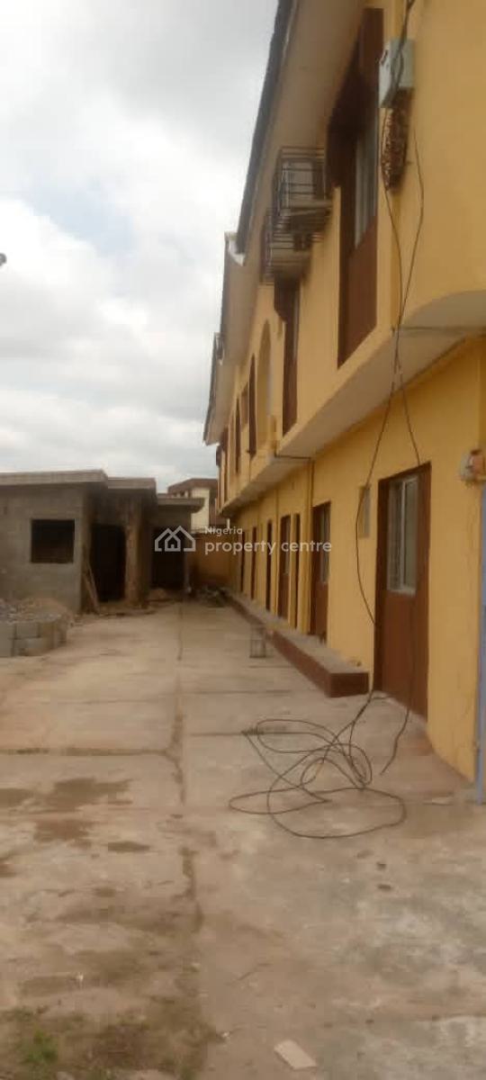 Renovated 2bedroom Flat with Modern Facilities Up and Down Available, Muftau Adeyemi Street, Orelope B/stop, Egbeda Lagos, Egbeda, Alimosho, Lagos, Flat / Apartment for Rent