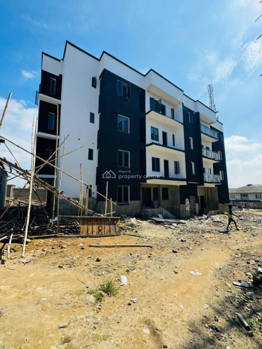 Finely Finished 3bed Apartment with Bq, Ogba, Ikeja, Lagos, Flat / Apartment for Sale
