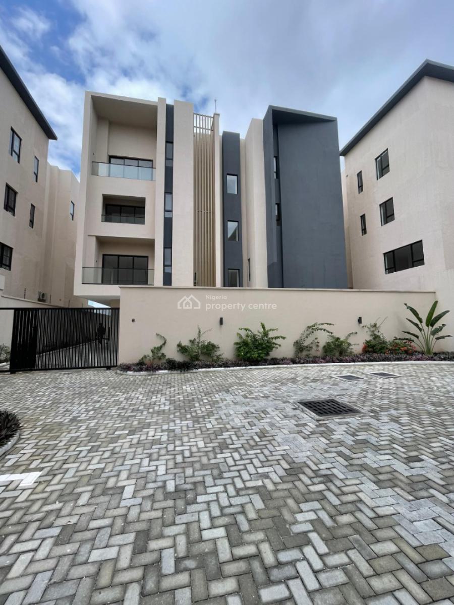 Luxury  5bedroom Waterfront  Fully Detached Duplex, Ikoyi, Lagos, Detached Duplex for Sale