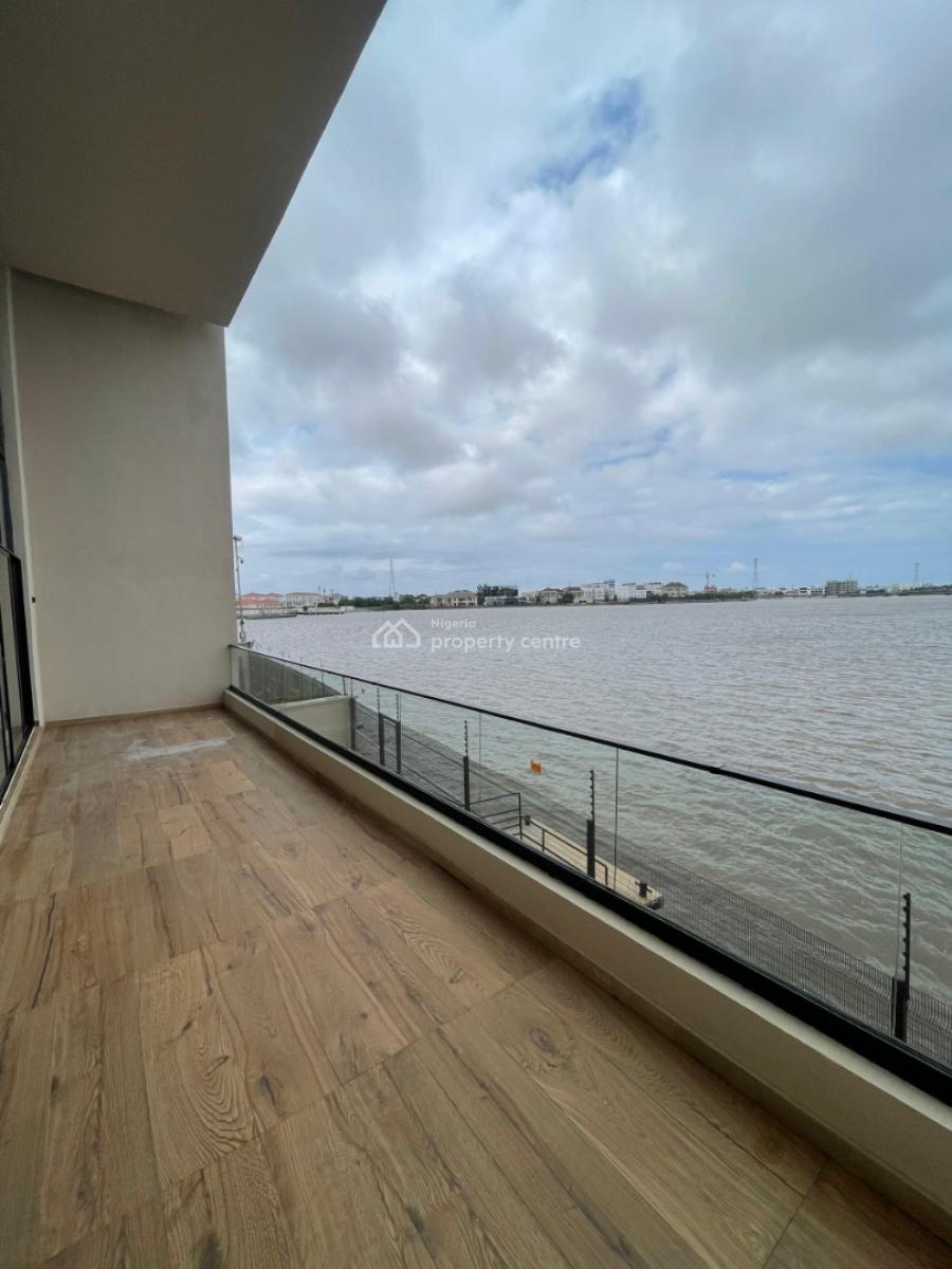 Luxury  5bedroom Waterfront  Fully Detached Duplex, Ikoyi, Lagos, Detached Duplex for Sale