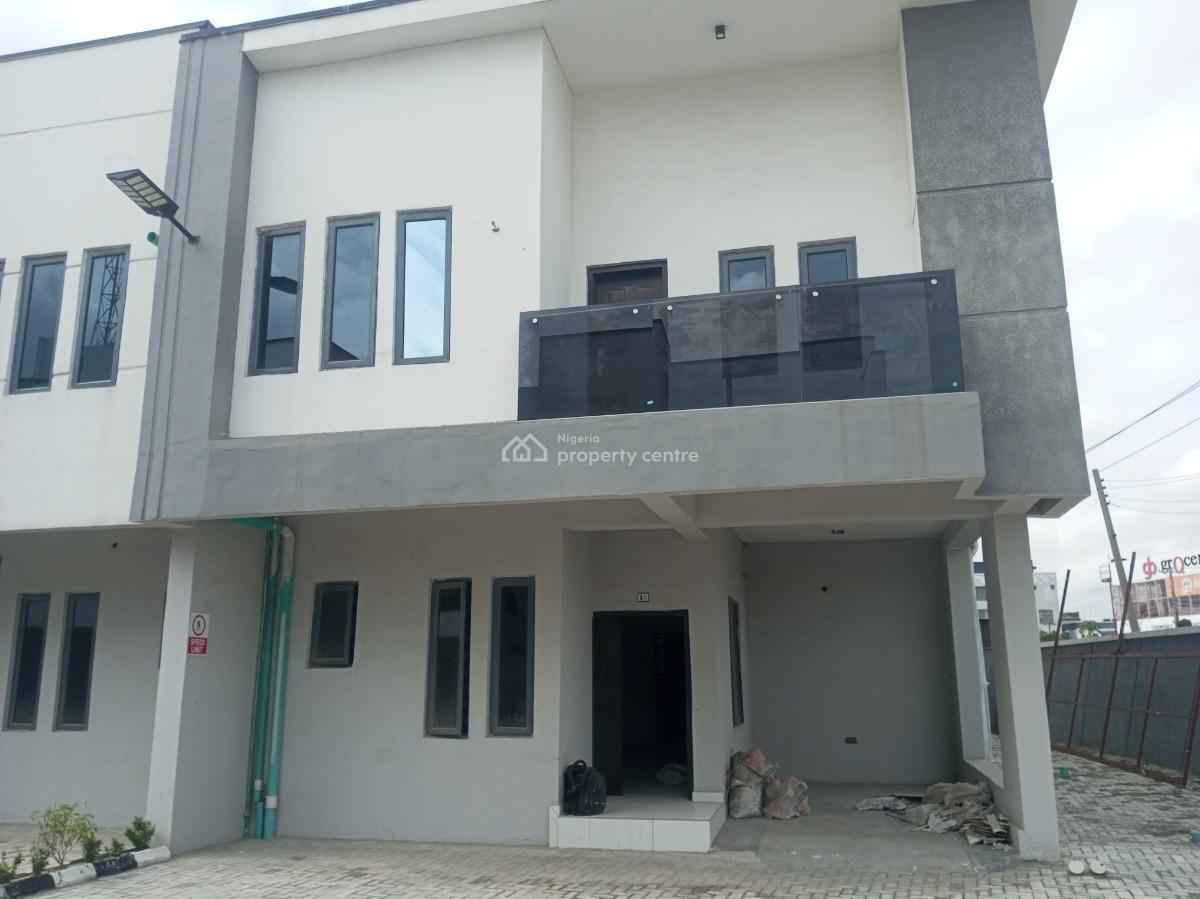 Newly Built and Lovely 4bed Semi Detached Duplex in a Call-in Estate, Ado, Ajah, Lagos, Semi-detached Duplex for Rent