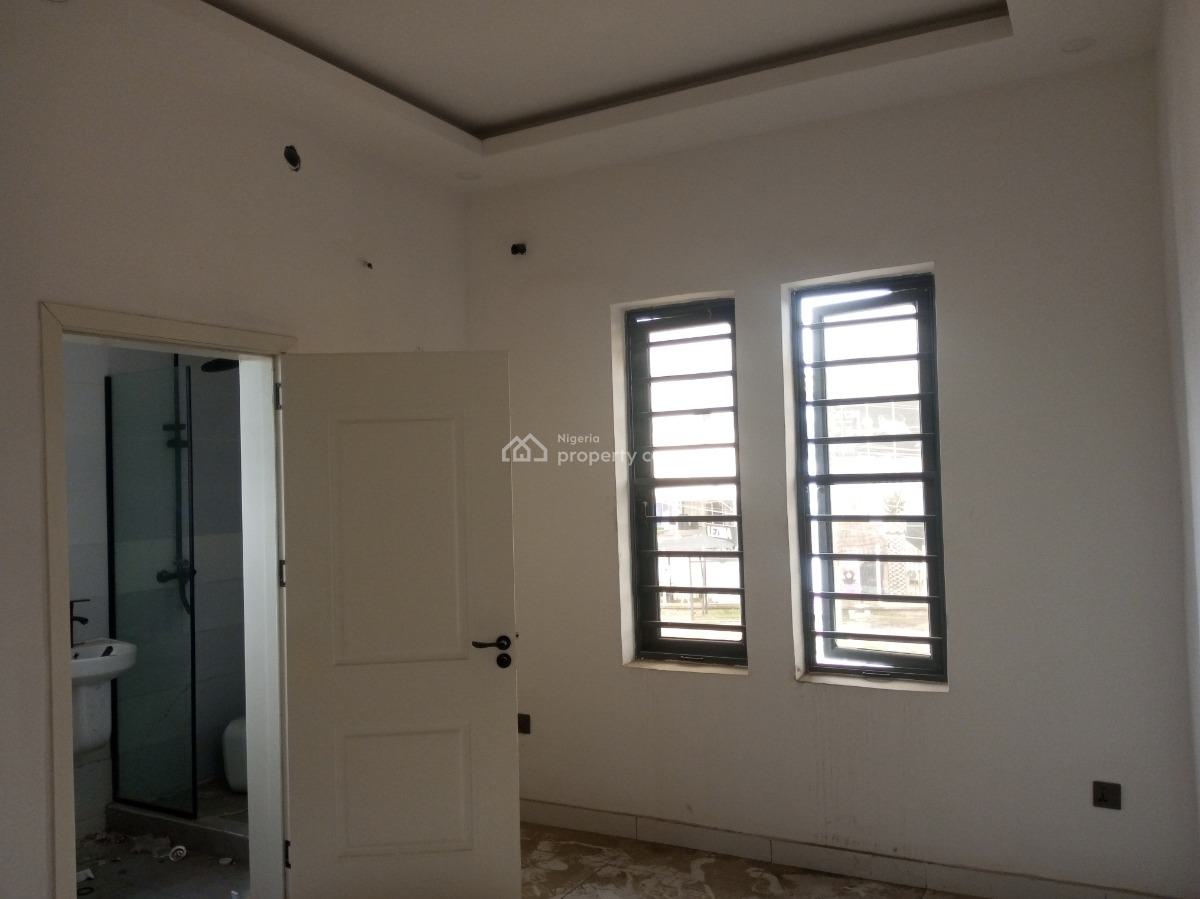 Newly Built and Lovely 4bed Semi Detached Duplex in a Call-in Estate, Ado, Ajah, Lagos, Semi-detached Duplex for Rent