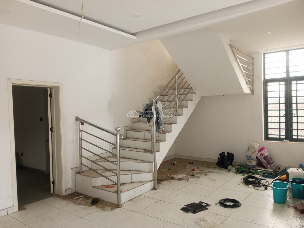Newly Built and Lovely 4bed Semi Detached Duplex in a Call-in Estate, Ado, Ajah, Lagos, Semi-detached Duplex for Rent