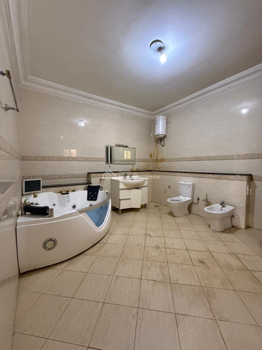 4bedroom Duplex with Bq, Maitama District, Abuja, Terraced Duplex for Rent