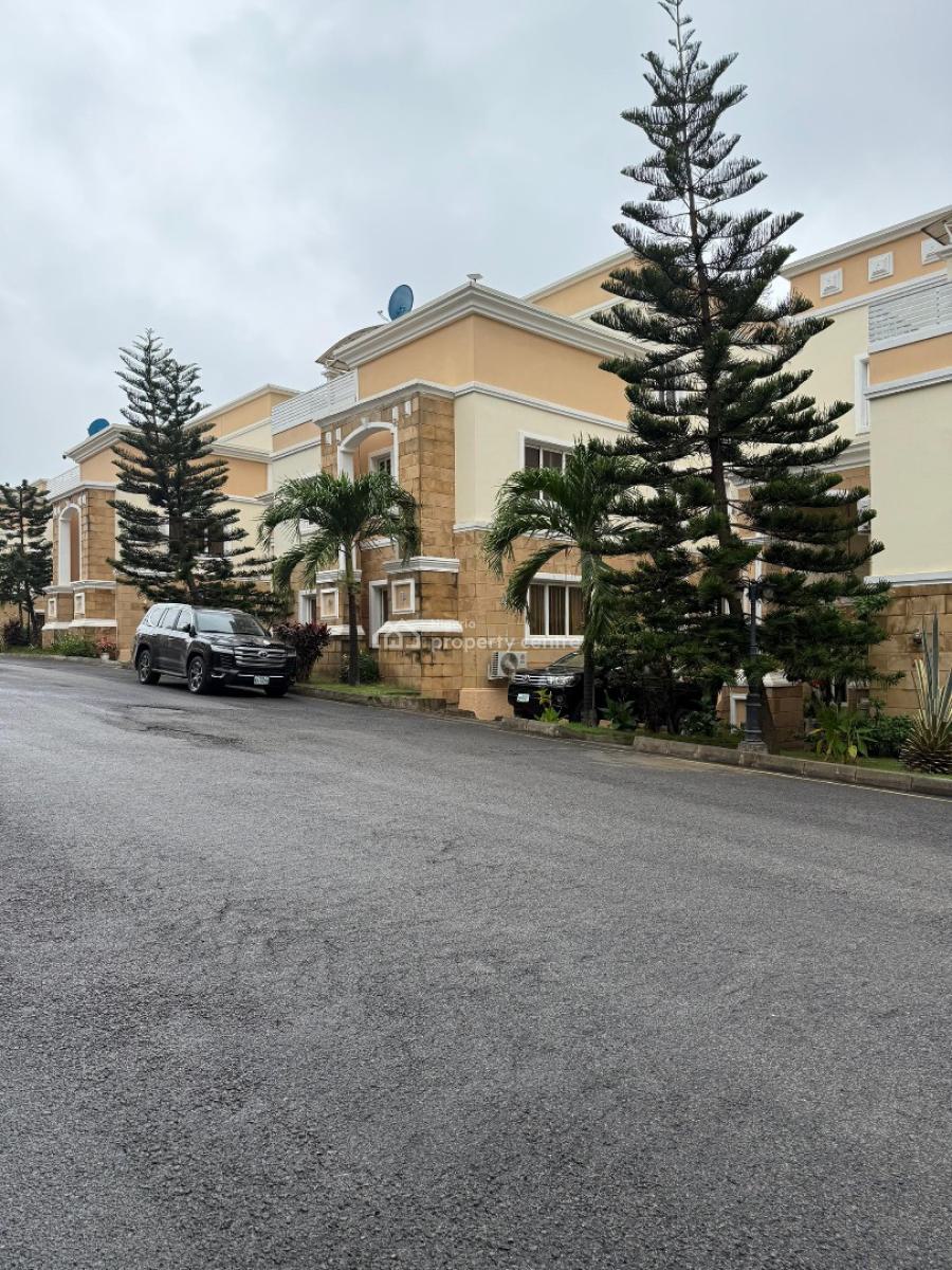 4bedroom Duplex with Bq, Maitama District, Abuja, Terraced Duplex for Rent