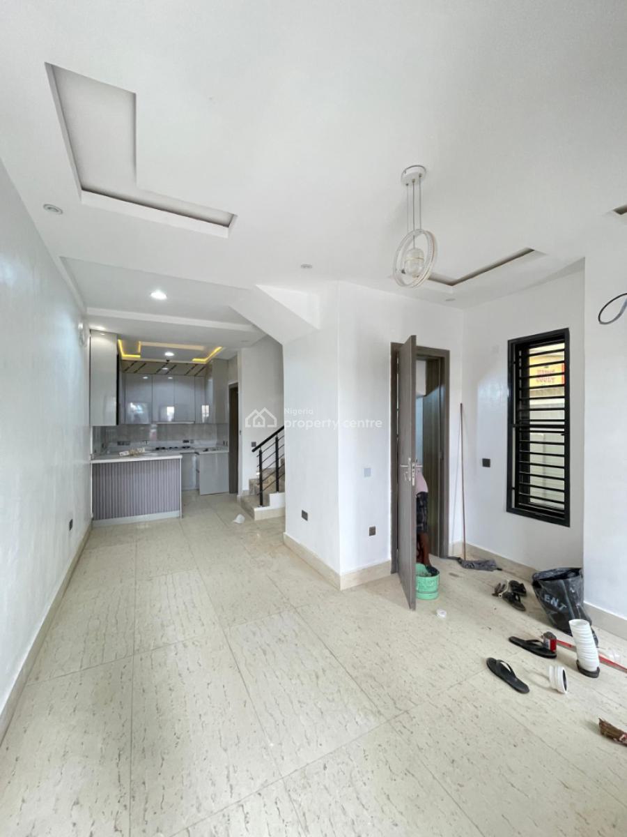 Alluring 4 Bedroom Semi Detached Duplex Plus Bq in a Serene Estate., Located at The Heart of Surulere, Surulere, Lagos, Semi-detached Duplex for Sale