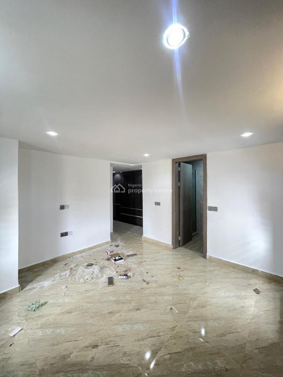 Alluring 4 Bedroom Semi Detached Duplex Plus Bq in a Serene Estate., Located at The Heart of Surulere, Surulere, Lagos, Semi-detached Duplex for Sale