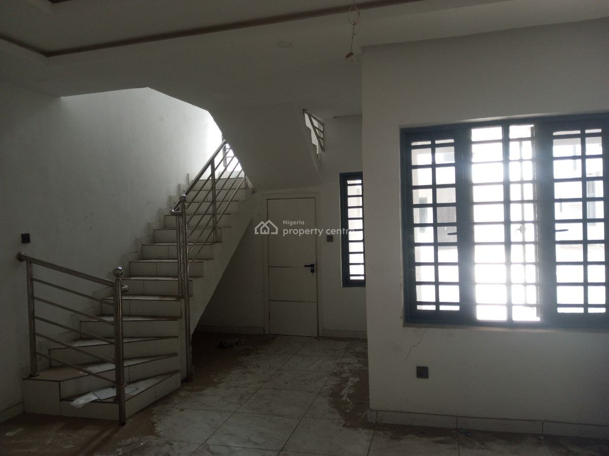 Brand New 4bed Terrace Duplex in a Call-in Estate, Ado, Ajah, Lagos, Terraced Duplex for Rent