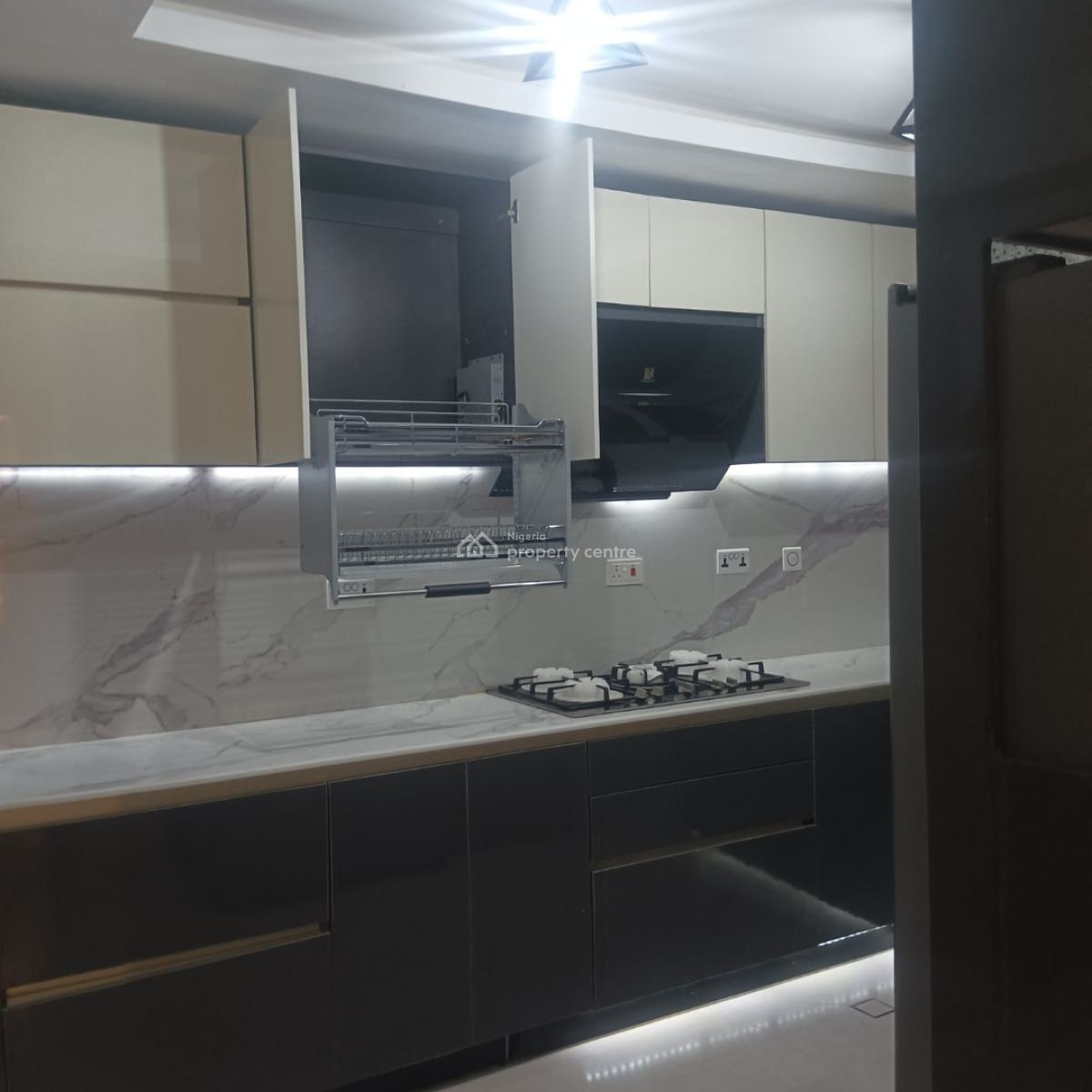 Fully Furnished 4 Bedroom Terrace Duplexe (corner Piece), Brains and Hammers, Life Camp, Abuja, Terraced Duplex for Sale
