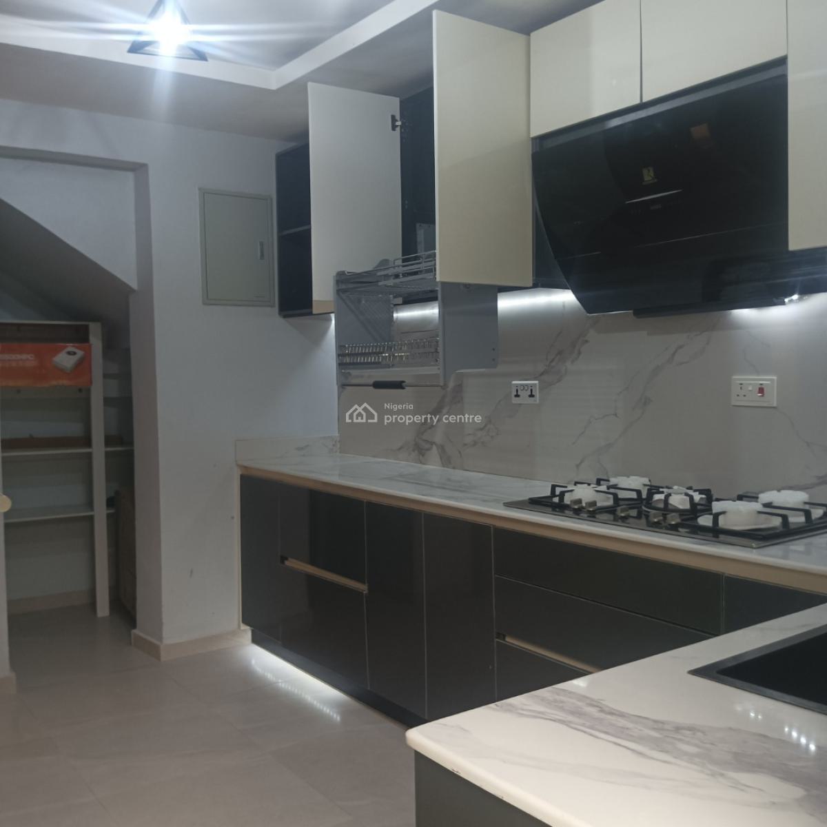 Fully Furnished 4 Bedroom Terrace Duplexe (corner Piece), Brains and Hammers, Life Camp, Abuja, Terraced Duplex for Sale