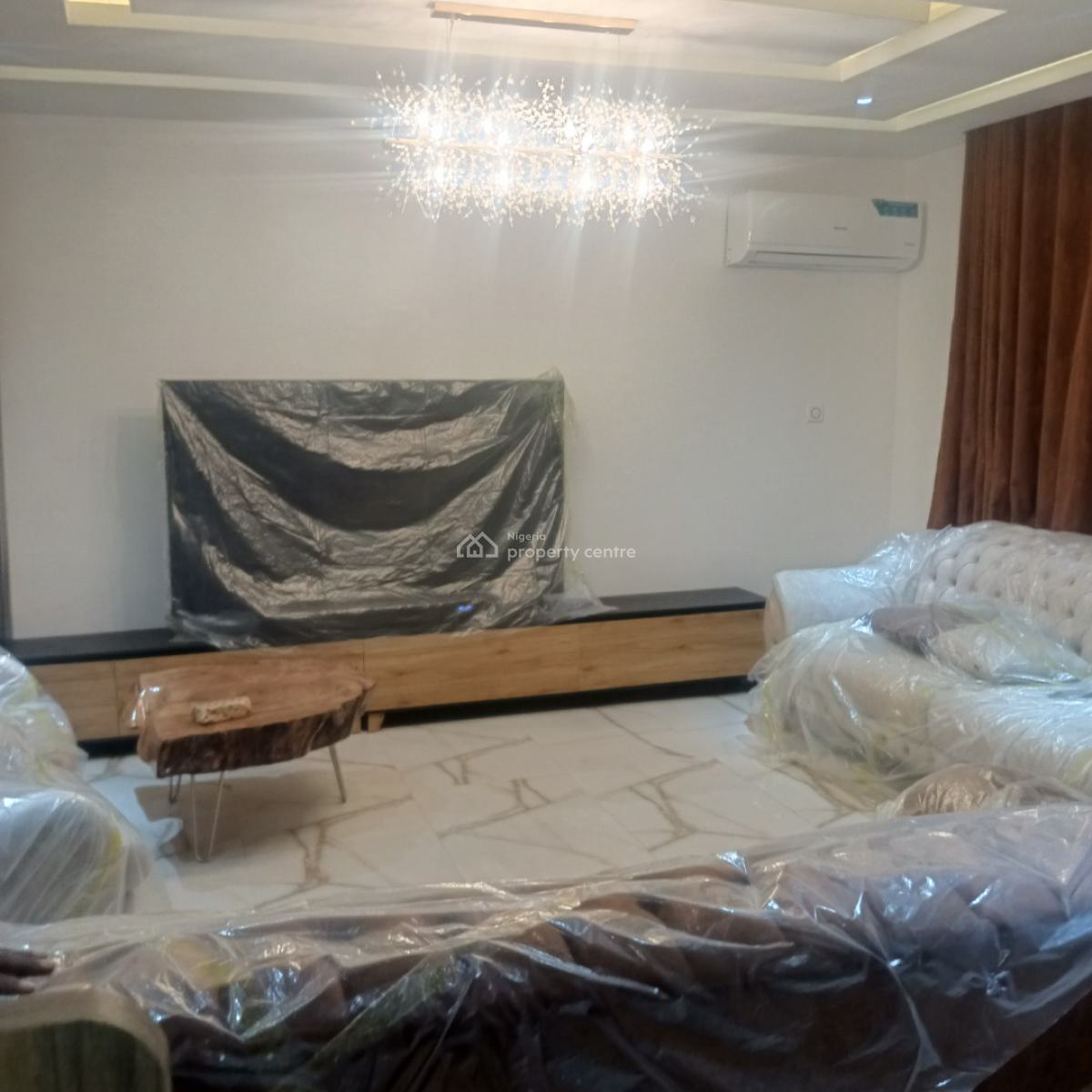 Fully Furnished 4 Bedroom Terrace Duplexe (corner Piece), Brains and Hammers, Life Camp, Abuja, Terraced Duplex for Sale