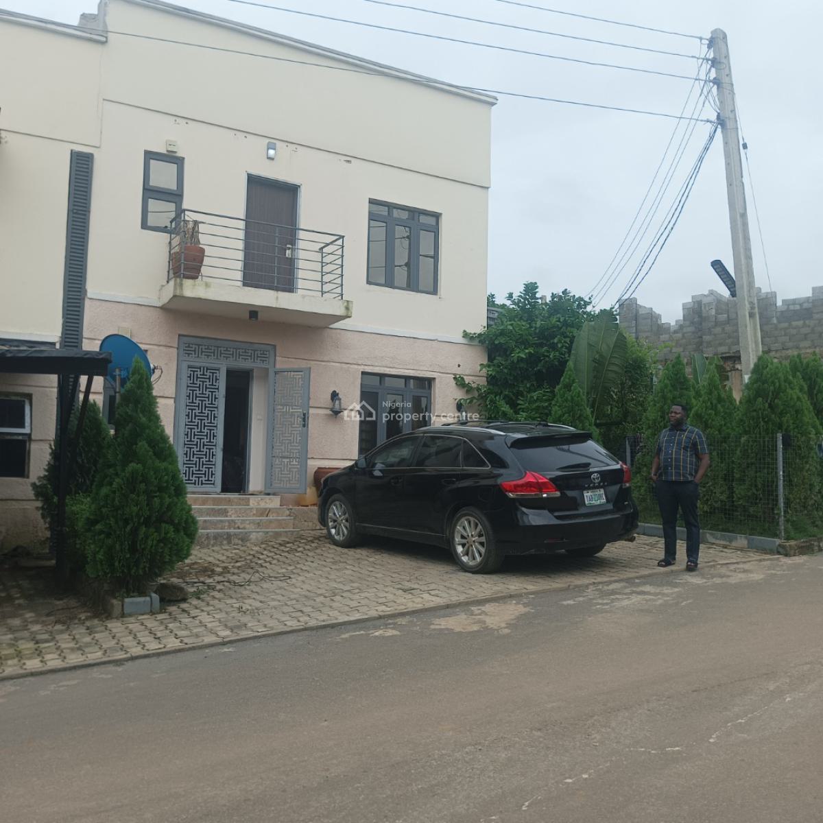 Fully Furnished 4 Bedroom Terrace Duplexe (corner Piece), Brains and Hammers, Life Camp, Abuja, Terraced Duplex for Sale