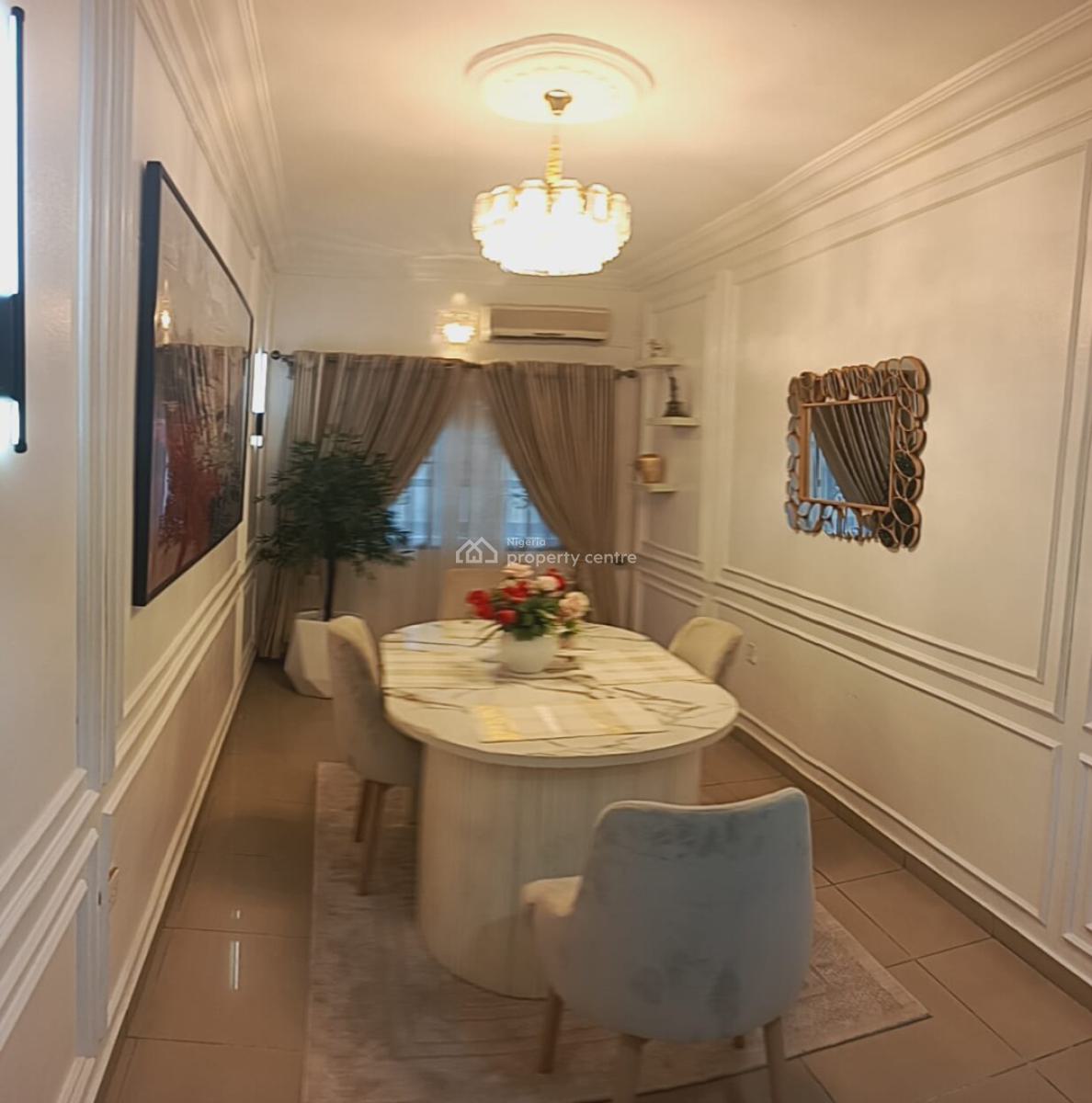 Luxury 3 Bedroom Apartment, Omole Phase 1, Ikeja, Lagos, Flat / Apartment Short Let