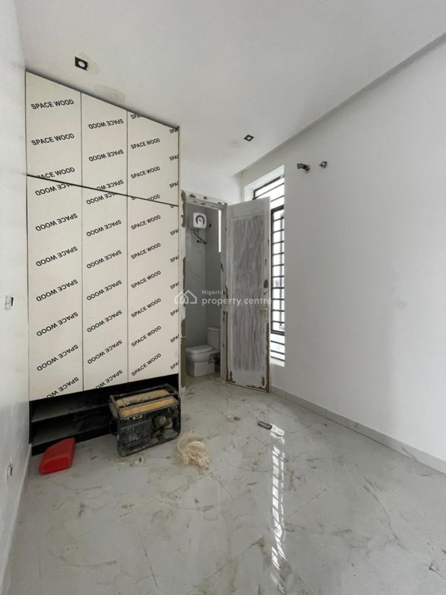 4 Bedrooms Fully Detached Duplex with Bq, 2nd Toll, Lekki, Lagos, Detached Duplex for Sale