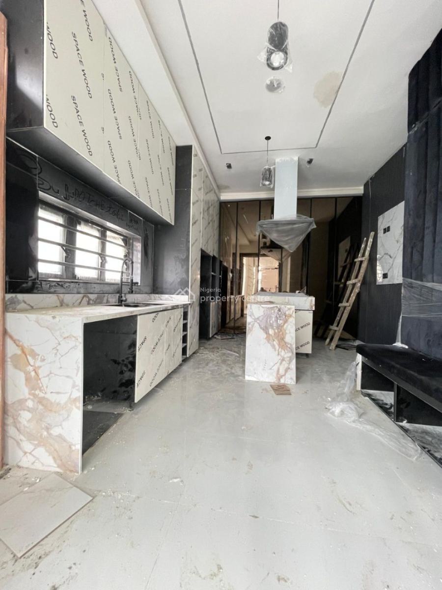 4 Bedrooms Fully Detached Duplex with Bq, 2nd Toll, Lekki, Lagos, Detached Duplex for Sale