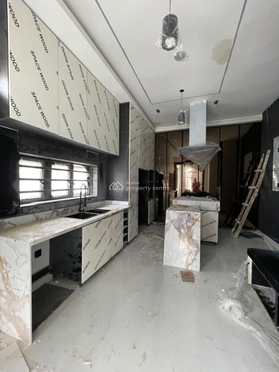 4 Bedrooms Fully Detached Duplex with Bq, 2nd Toll, Lekki, Lagos, Detached Duplex for Sale