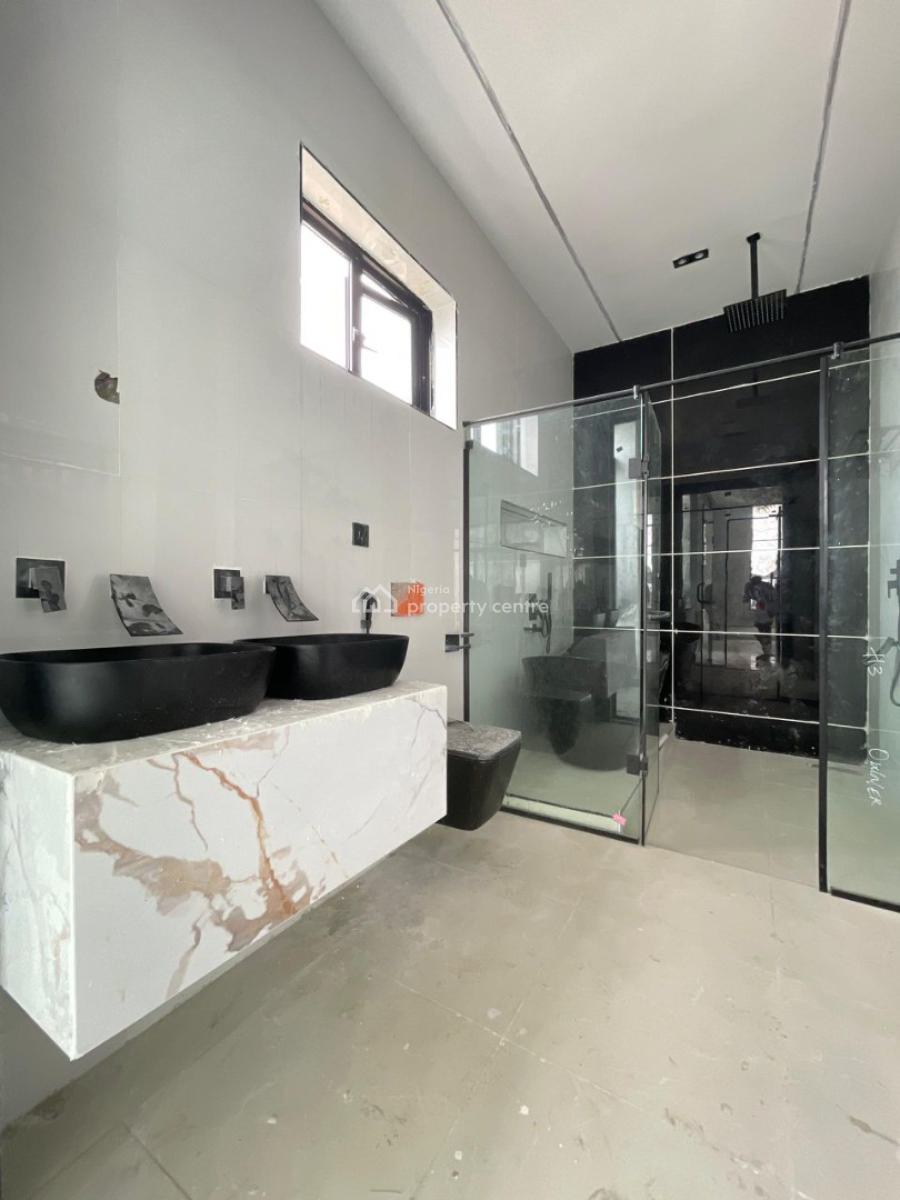 4 Bedrooms Fully Detached Duplex with Bq, 2nd Toll, Lekki, Lagos, Detached Duplex for Sale