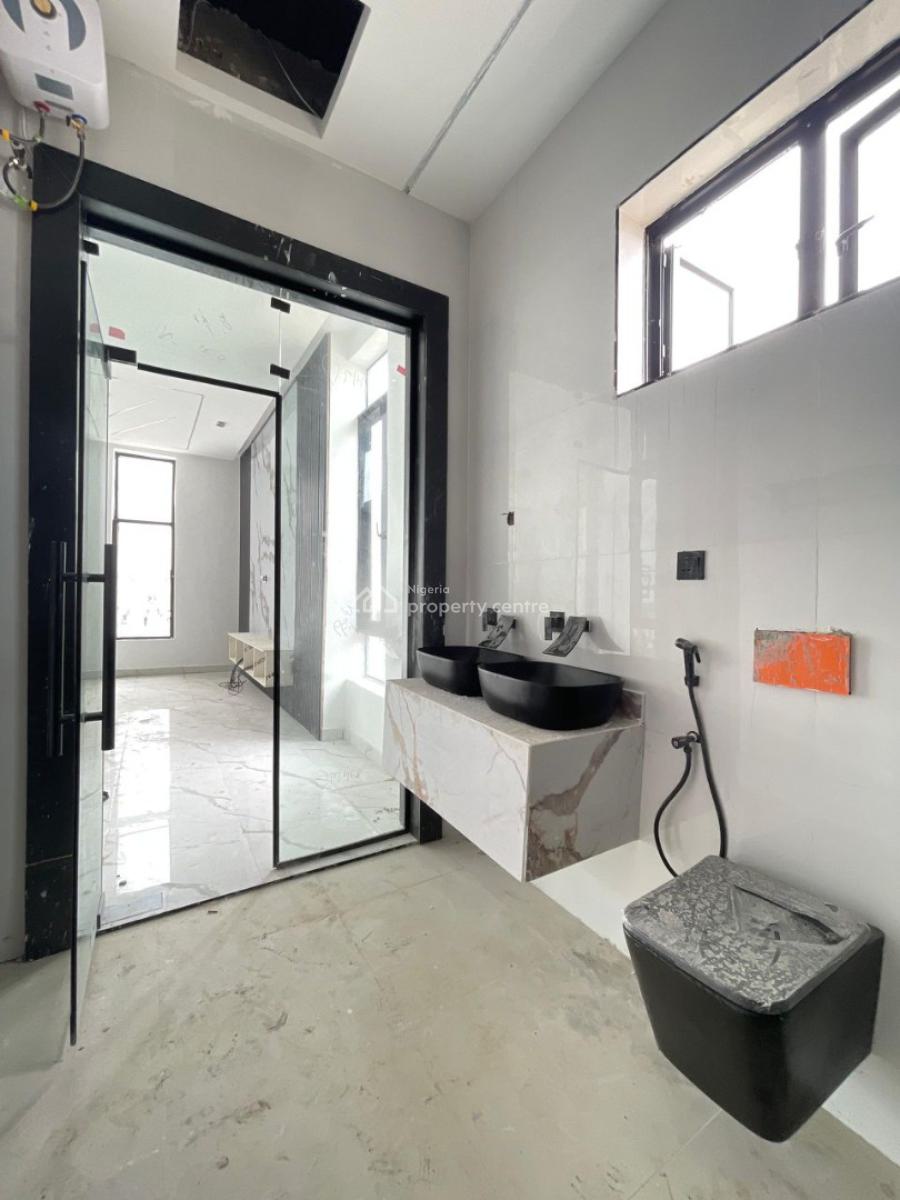 4 Bedrooms Fully Detached Duplex with Bq, 2nd Toll, Lekki, Lagos, Detached Duplex for Sale