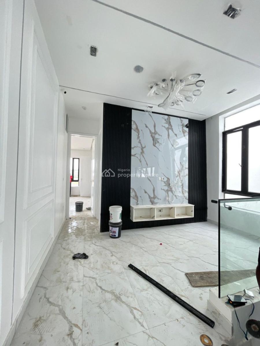 4 Bedrooms Fully Detached Duplex with Bq, 2nd Toll, Lekki, Lagos, Detached Duplex for Sale