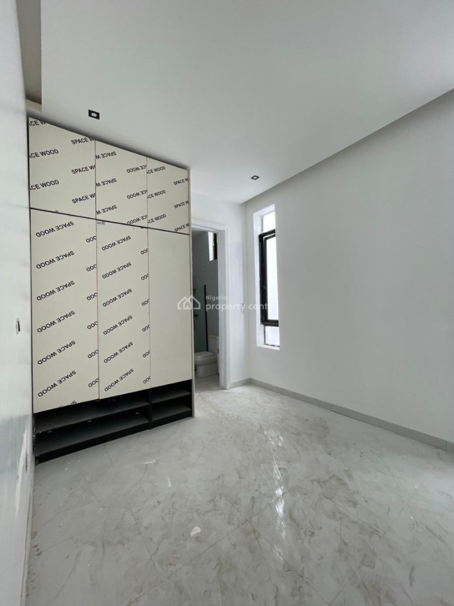 4 Bedrooms Fully Detached Duplex with Bq, 2nd Toll, Lekki, Lagos, Detached Duplex for Sale