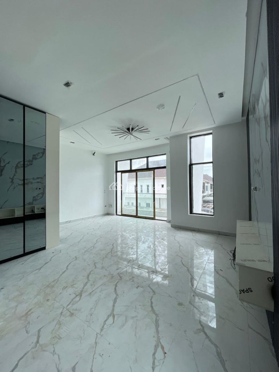 4 Bedrooms Fully Detached Duplex with Bq, 2nd Toll, Lekki, Lagos, Detached Duplex for Sale