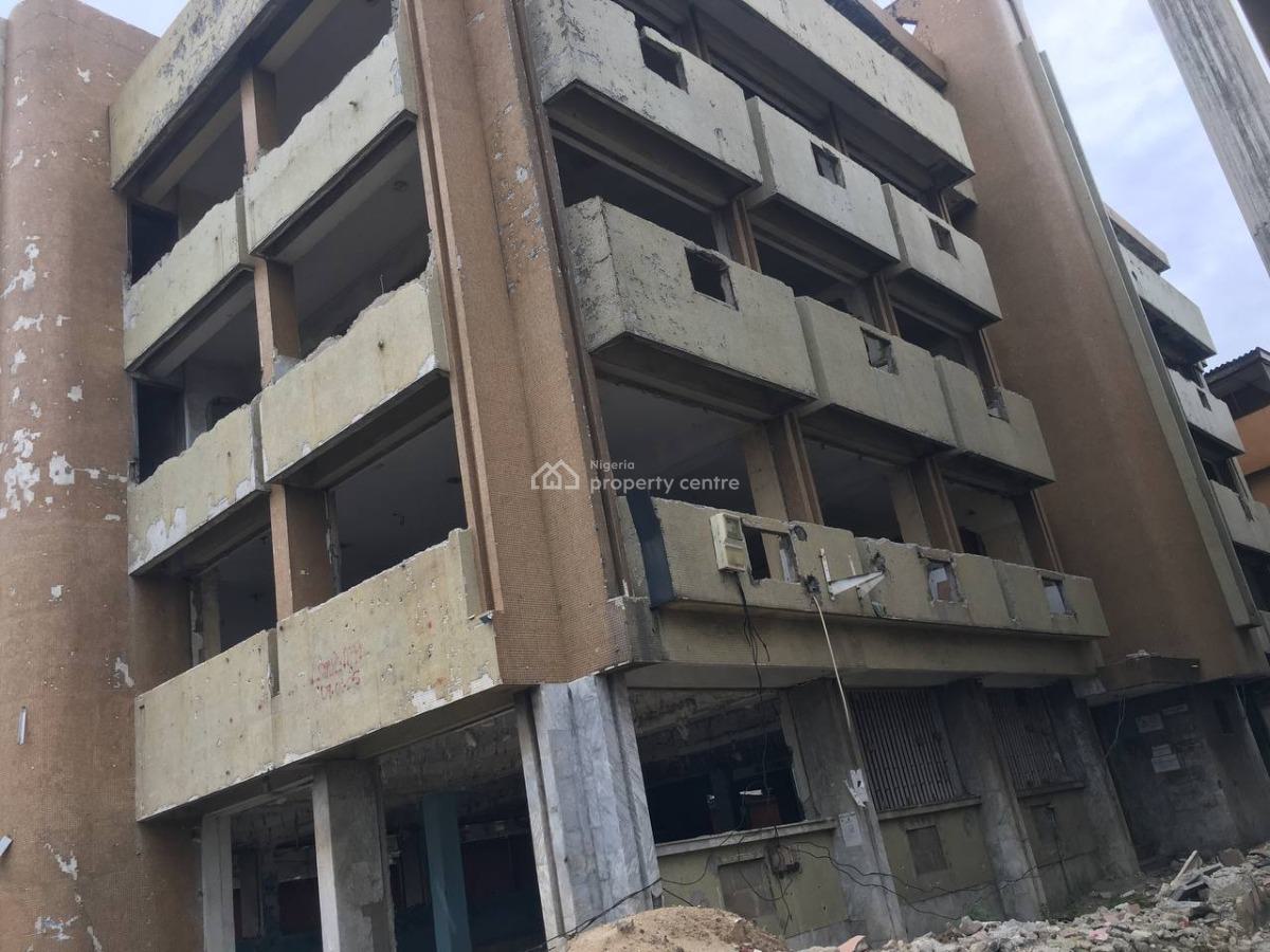 2 Unit of Office Complex on 1,244sqm of Land, Along Opebi Road, Opebi, Ikeja, Lagos, Office Space for Sale