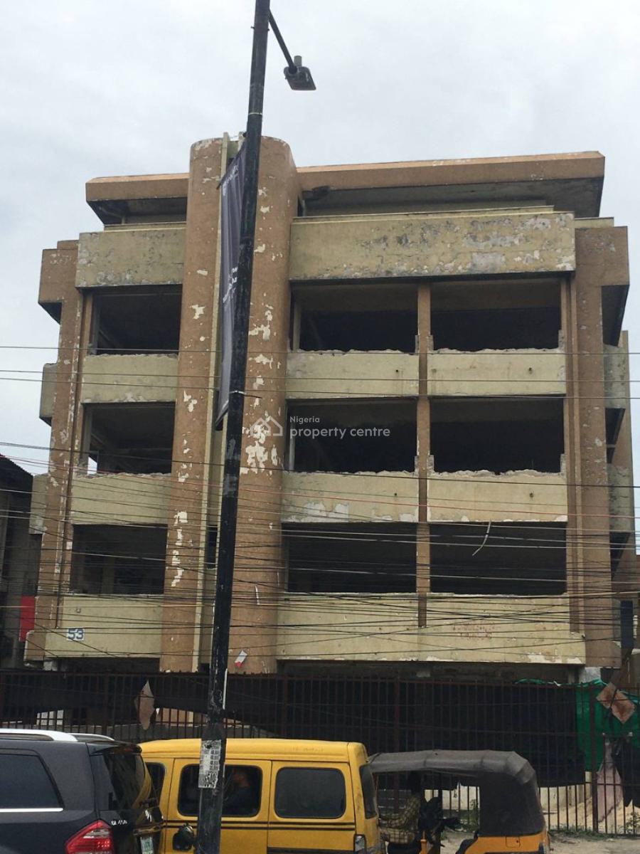 2 Unit of Office Complex on 1,244sqm of Land, Along Opebi Road, Opebi, Ikeja, Lagos, Office Space for Sale