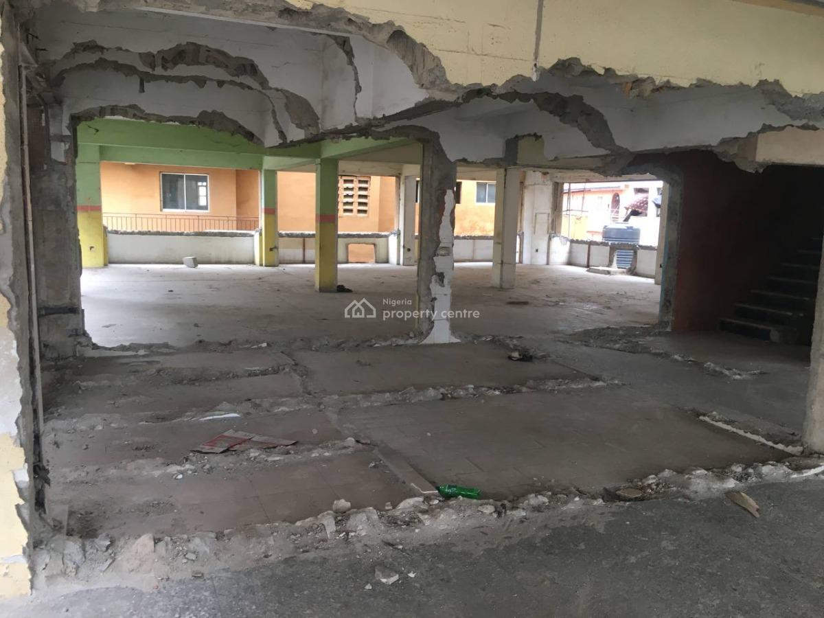 2 Unit of Office Complex on 1,244sqm of Land, Along Opebi Road, Opebi, Ikeja, Lagos, Office Space for Sale