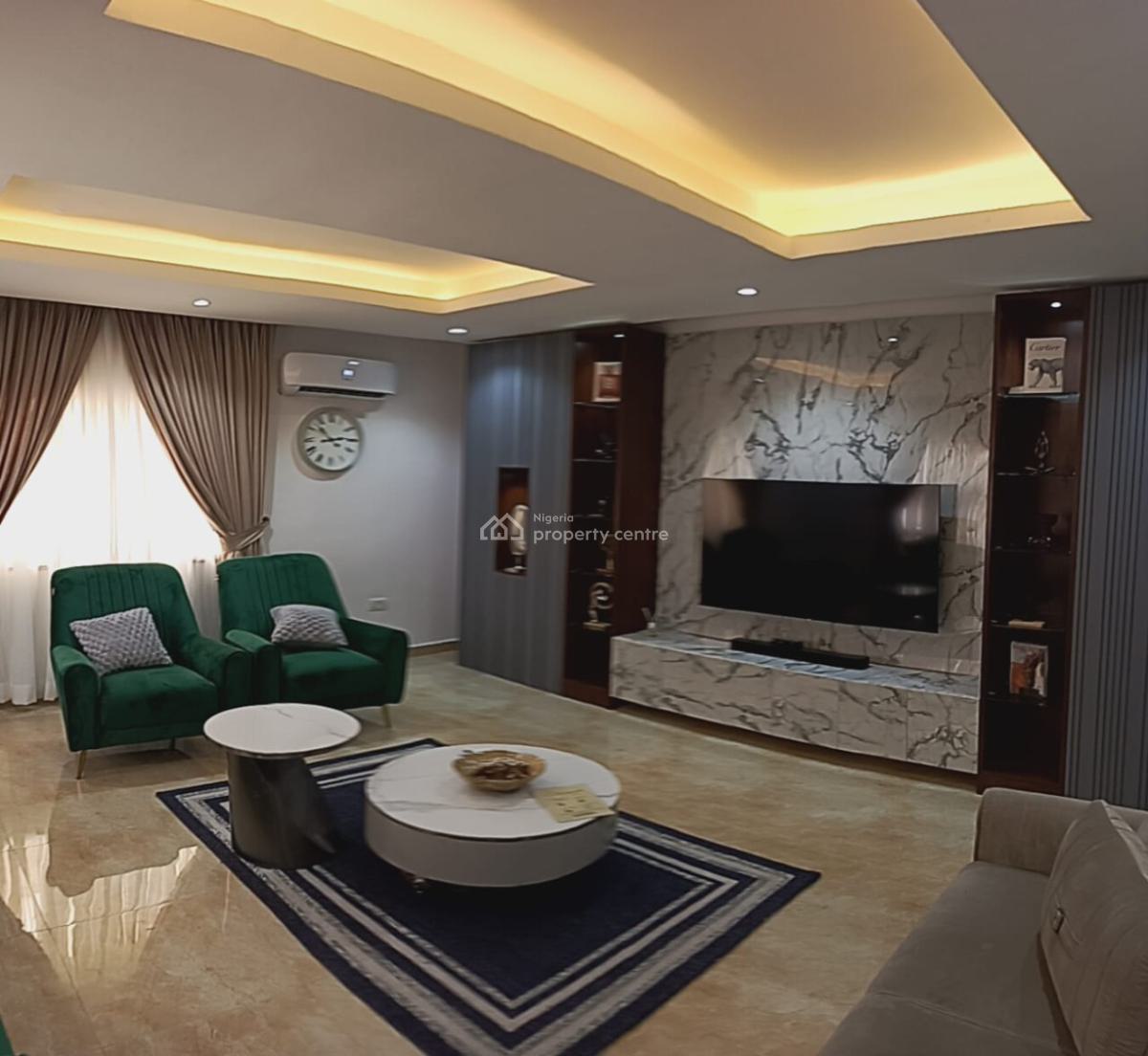 Luxury 3 Bedroom Apartment, Agidingbi, Ikeja, Lagos, Flat / Apartment Short Let
